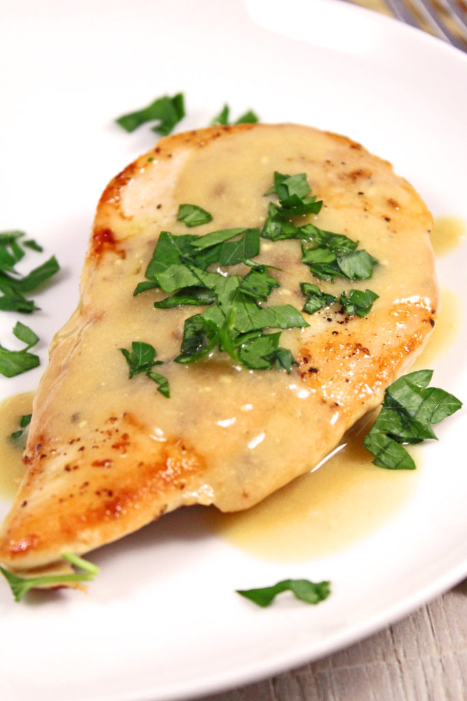 Low FODMAP Chicken Dijon