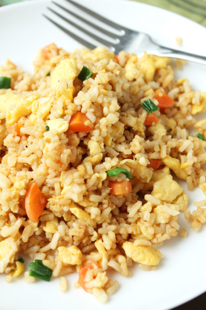 Low FODMAP Chinese Fried Rice