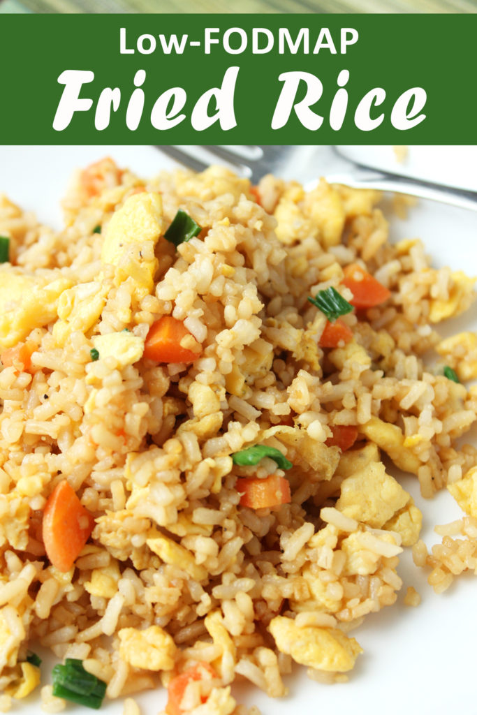 Low FODMAP Chinese Fried Rice