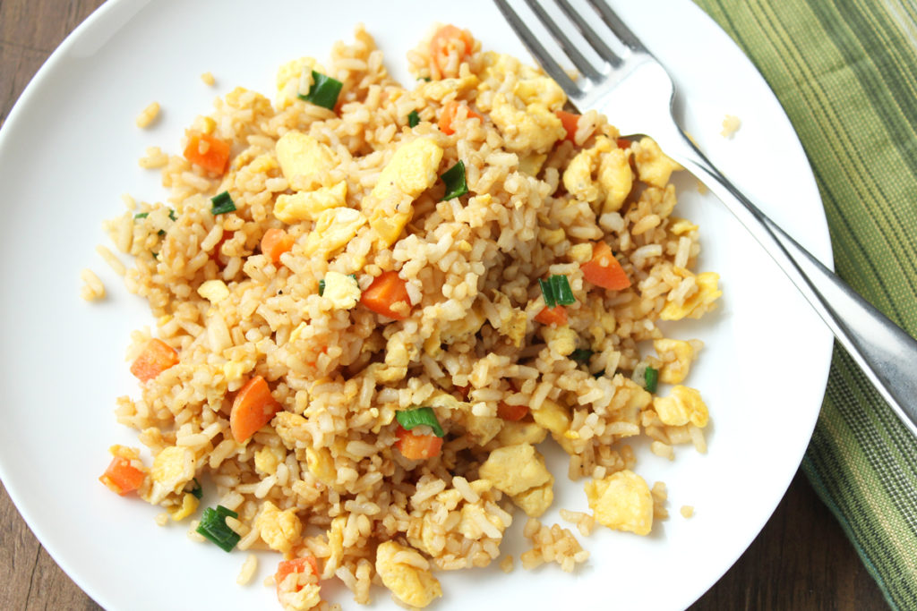 Low FODMAP Chinese Fried Rice
