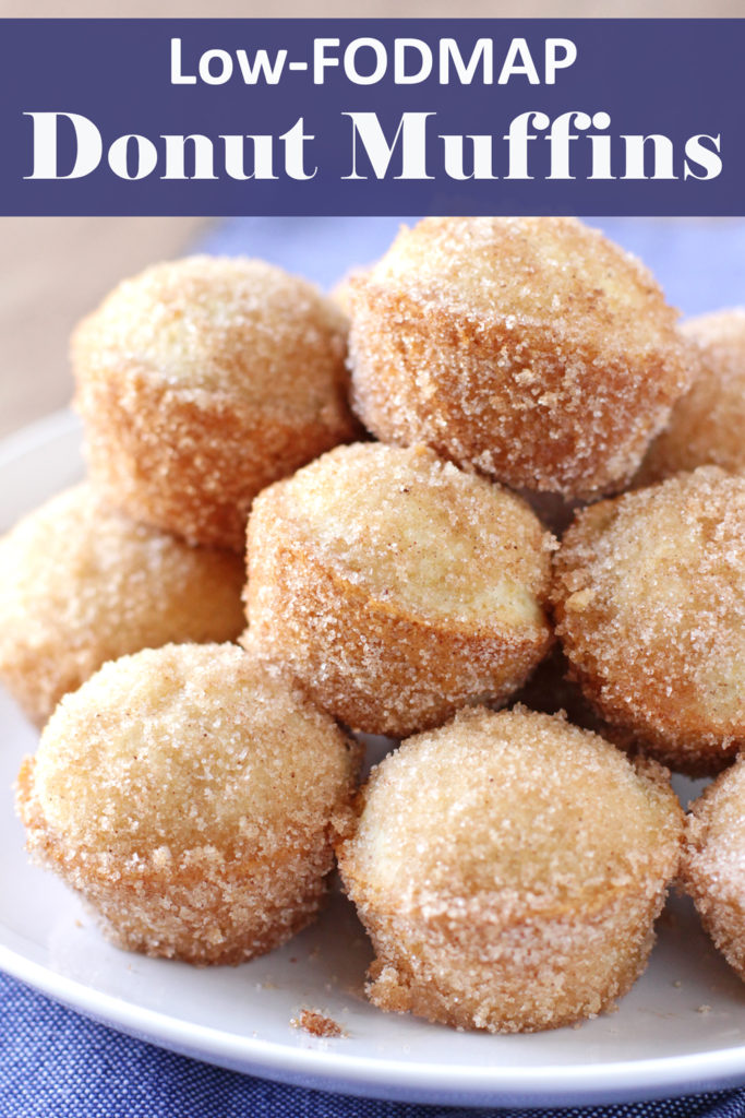 Low FODMAP Donut Muffins