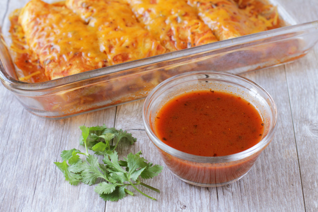 Low FODMAP Enchilada Sauce
