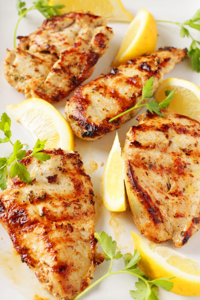 Low FODMAP Greek Grilled Chicken