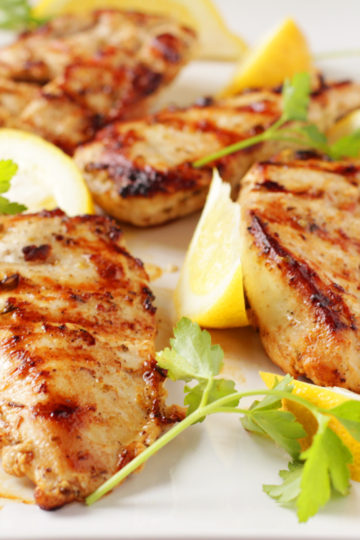 Low FODMAP Greek Grilled Chicken