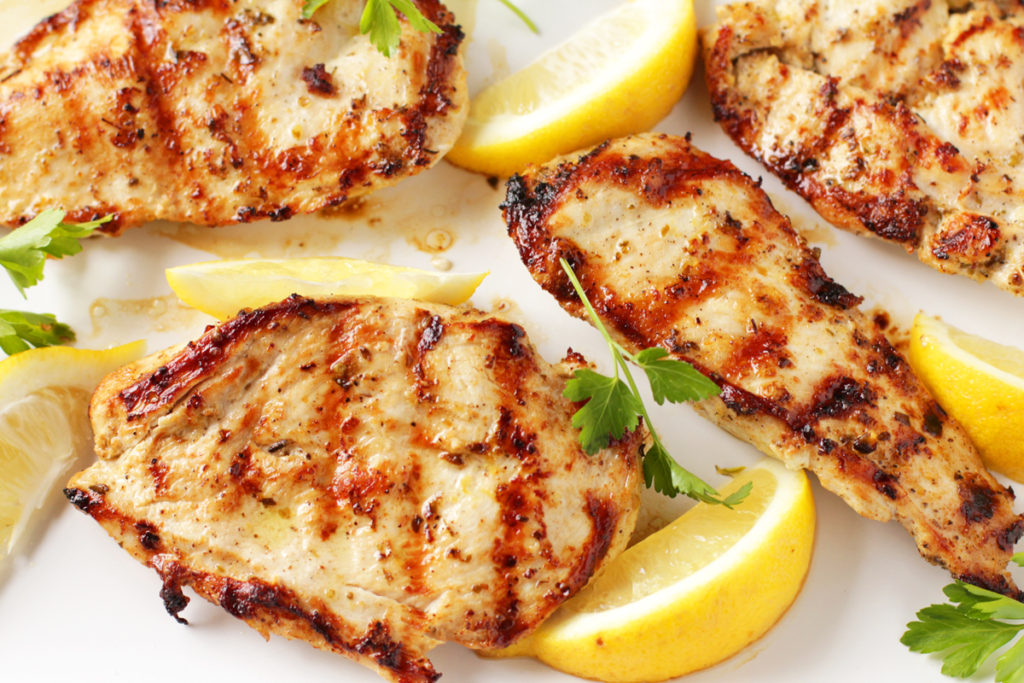 Low FODMAP Greek Grilled Chicken