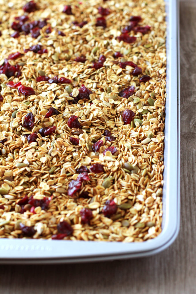 Low FODMAP Maple Toasted Muesli