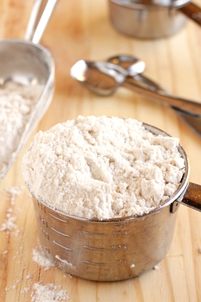 Low FODMAP Multigrain Flour Blend