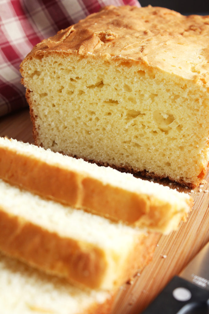 Low FODMAP Rice Flour Yeast Bread