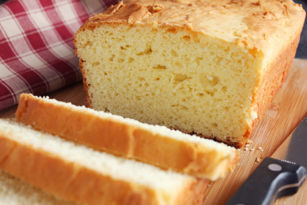 Low FODMAP Rice Flour Yeast Bread