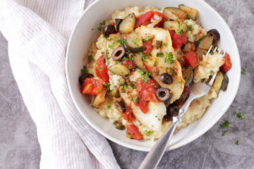 Low FODMAP Tilapia Italiano