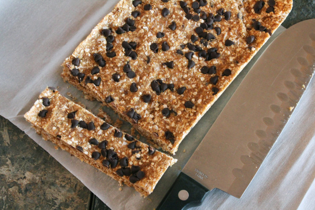 PB2 Quinoa Granola Bars