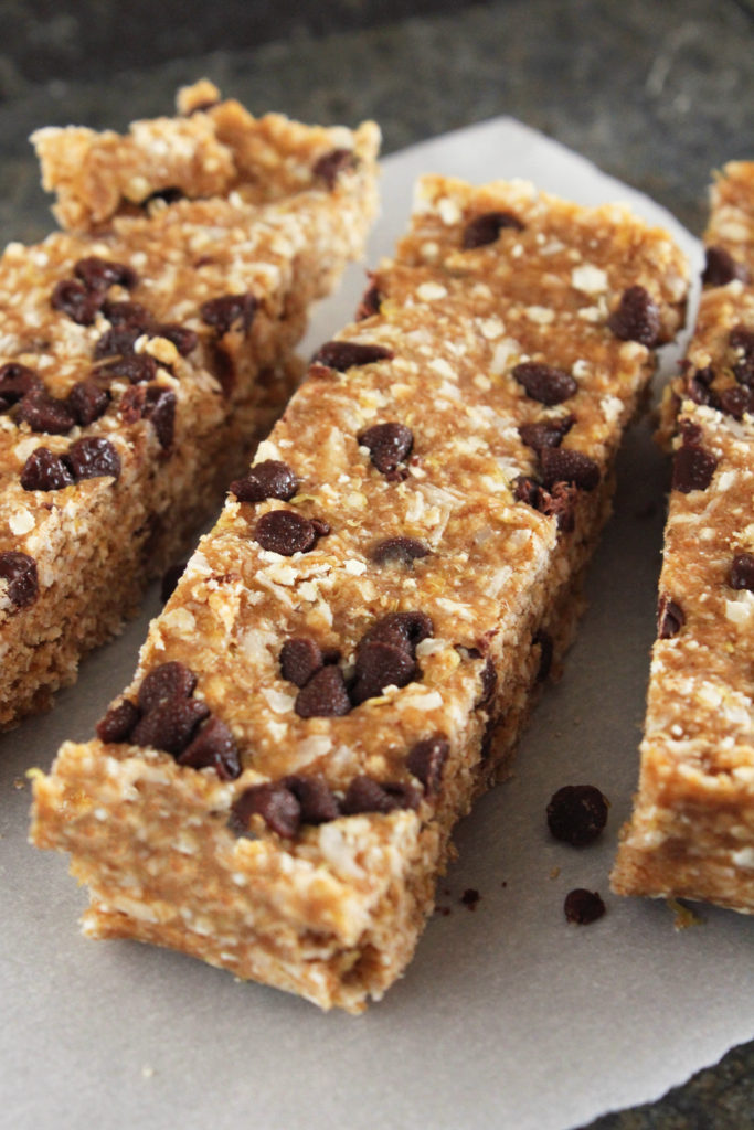 PB2 Quinoa Granola Bars