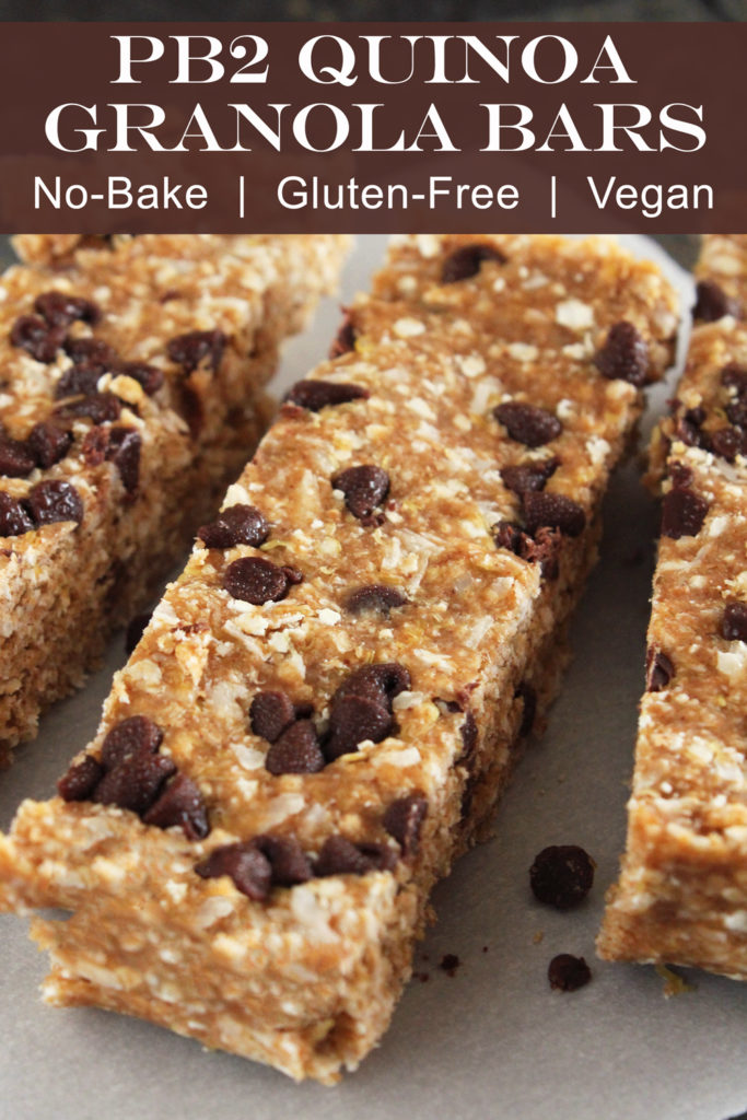 PB2 Quinoa Granola Bars