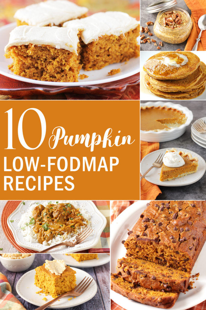 Low FODMAP Pumpkin Recipe Roundup