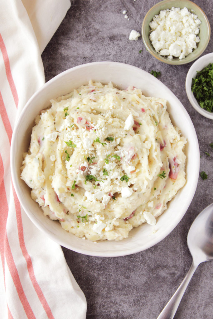 Herb & Goat Cheese Mashed Potatoes
