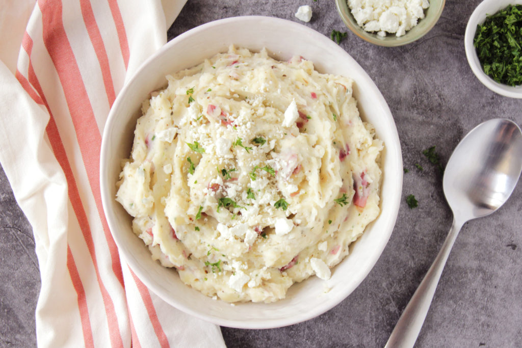 Herb & Goat Cheese Mashed Potatoes