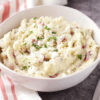 Herb Goat Cheese Mashed Potatoes