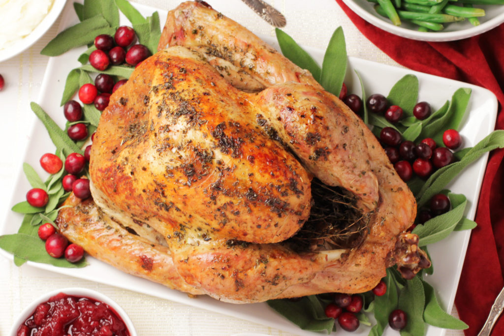 Thanksgiving Herb Roasted Turkey