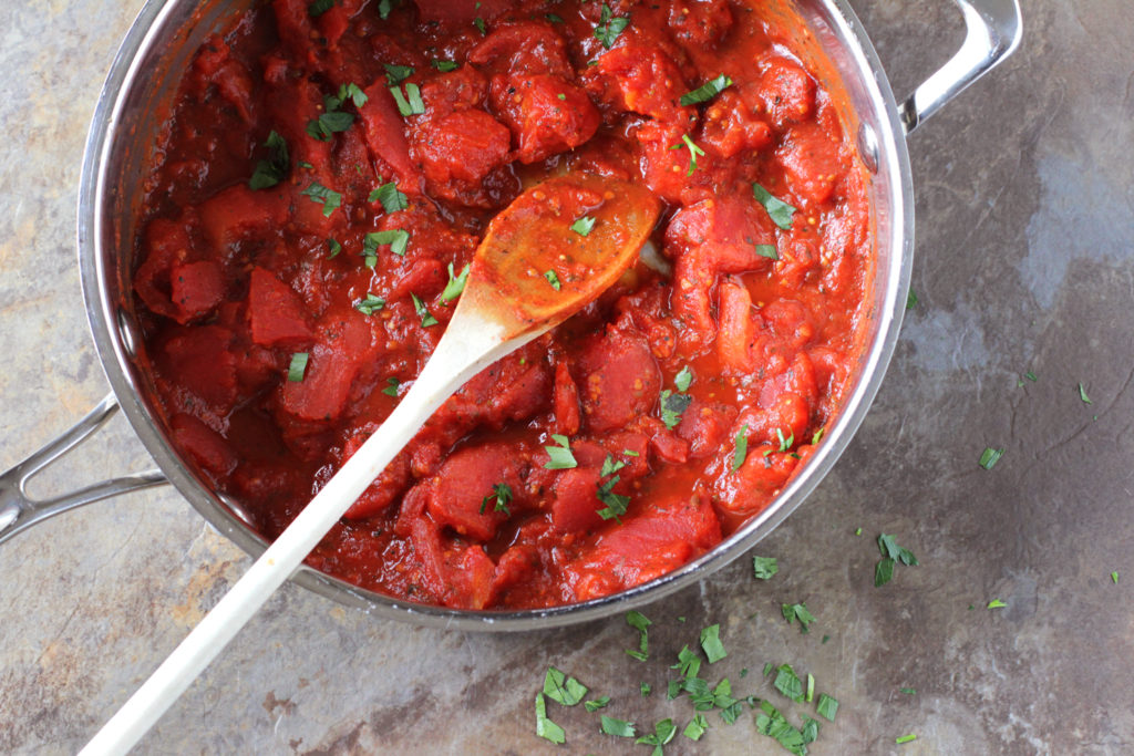 Low FODMAP Marinara Sauce