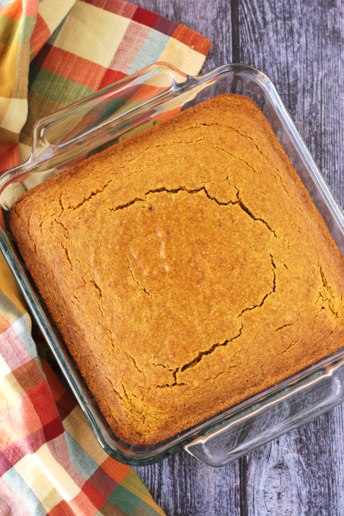 Low FODMAP Pumpkin Cornbread