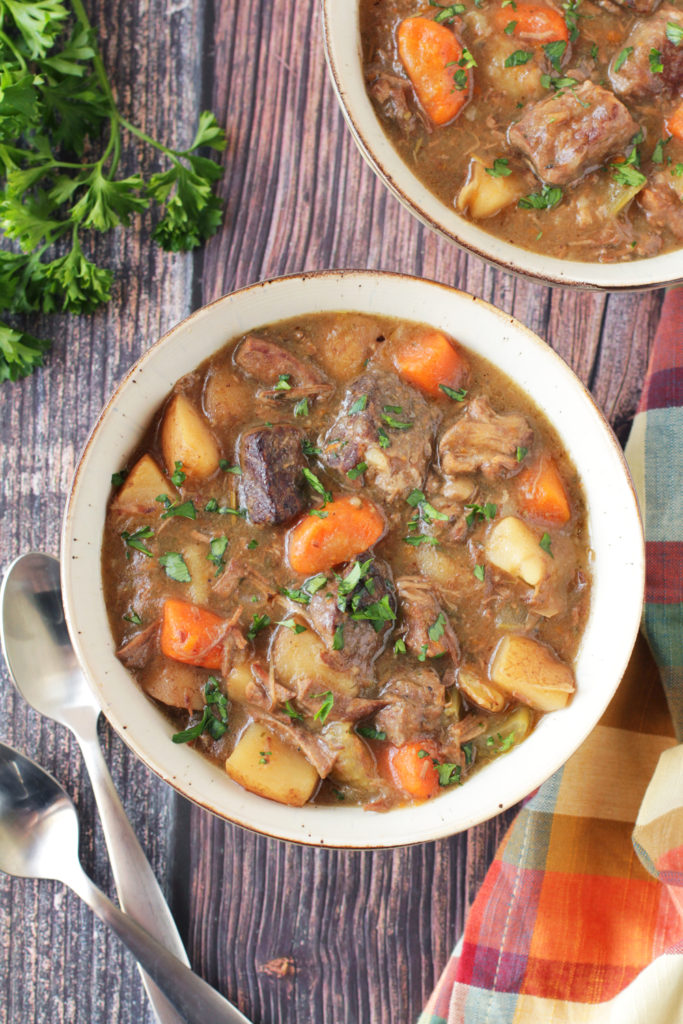 Low FODMAP Slow Cooker Beef Stew