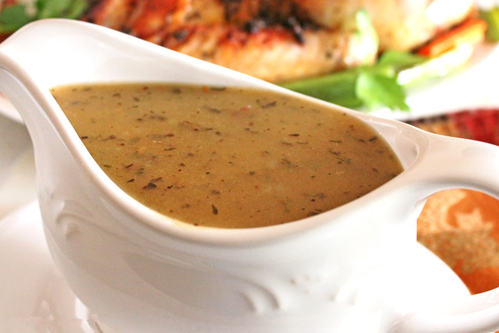 Low FODMAP Turkey Gravy