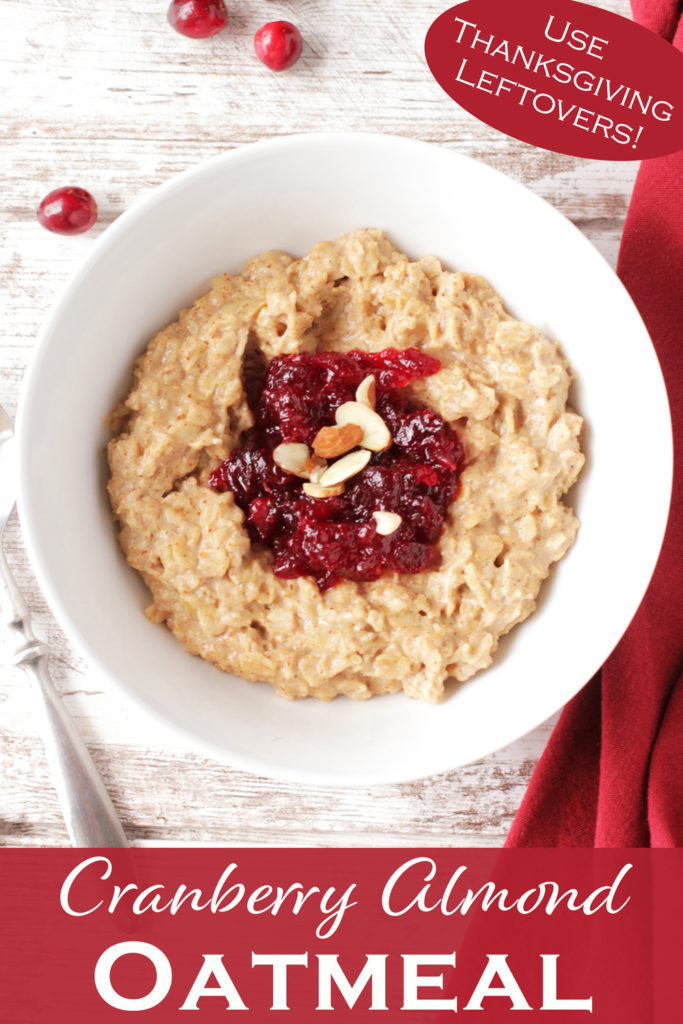 Cranberry Almond Oatmeal