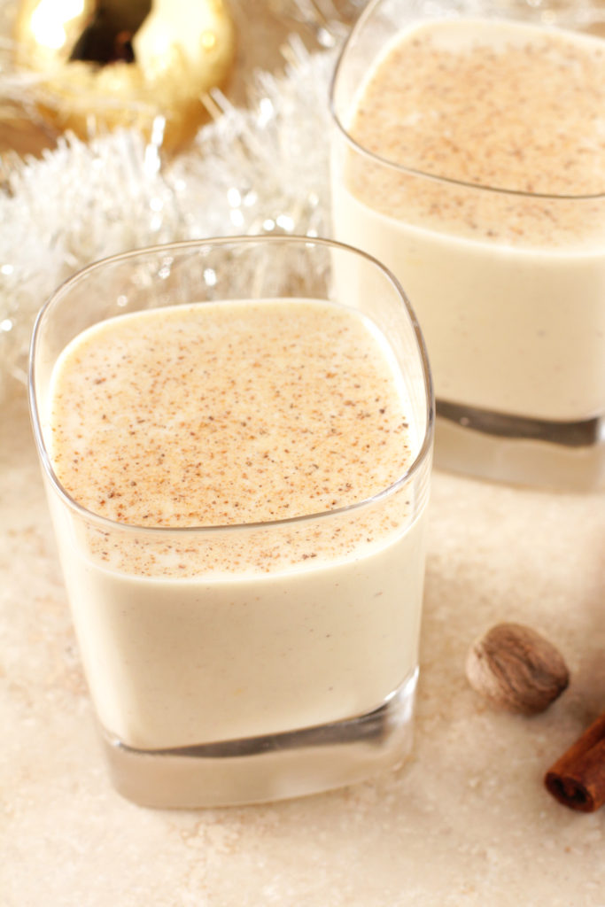 Low FODMAP Homemade Eggnog
