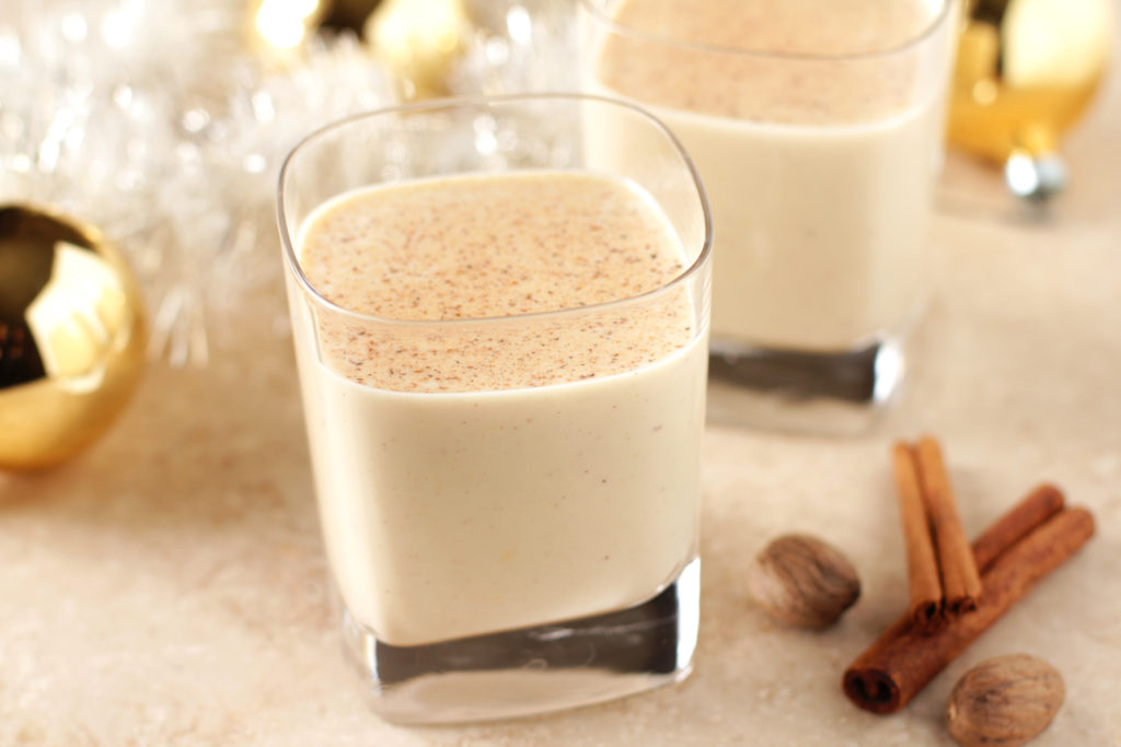 Low FODMAP Homemade Eggnog