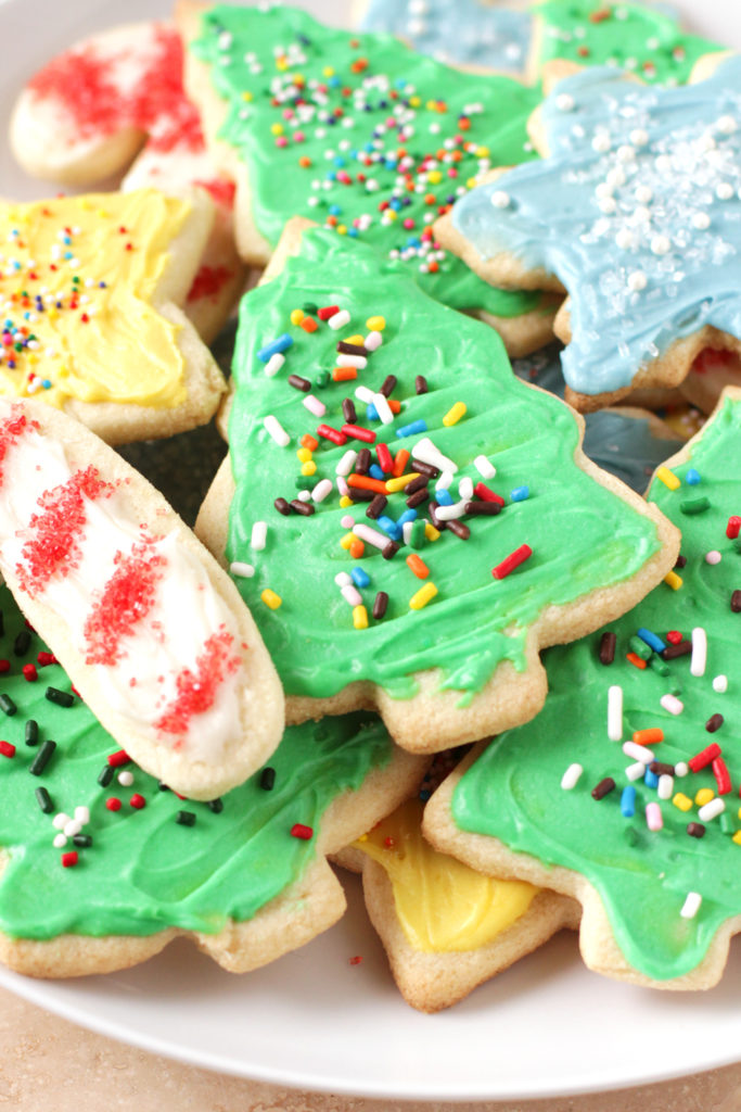 Low FODMAP Frosted Sugar Cookie Cutouts