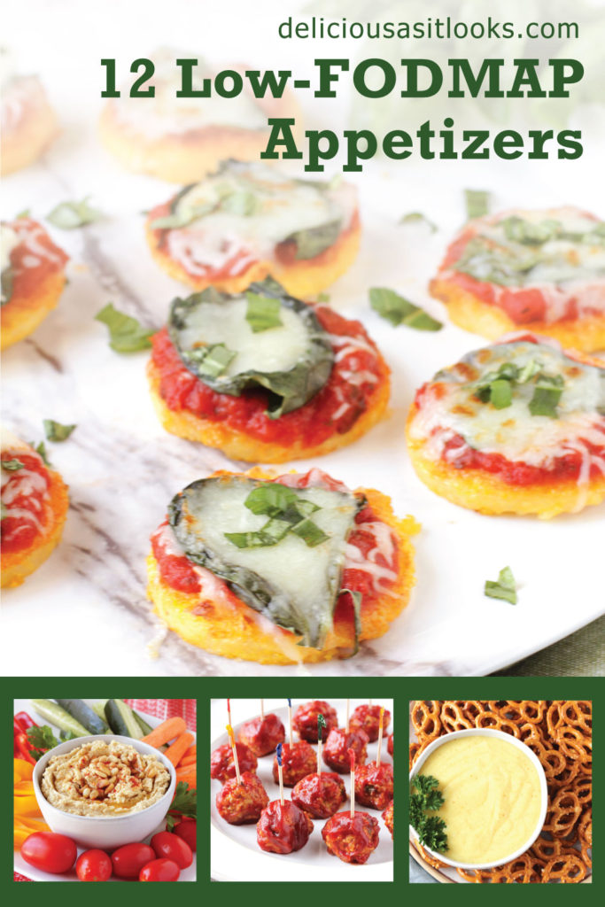 12 Low FODMAP Appetizer Recipes