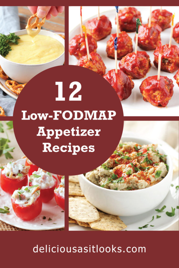 12 Low FODMAP Appetizer Recipes