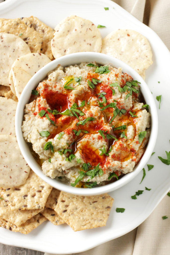 Low FODMAP Baba Ganoush (Eggplant Dip)