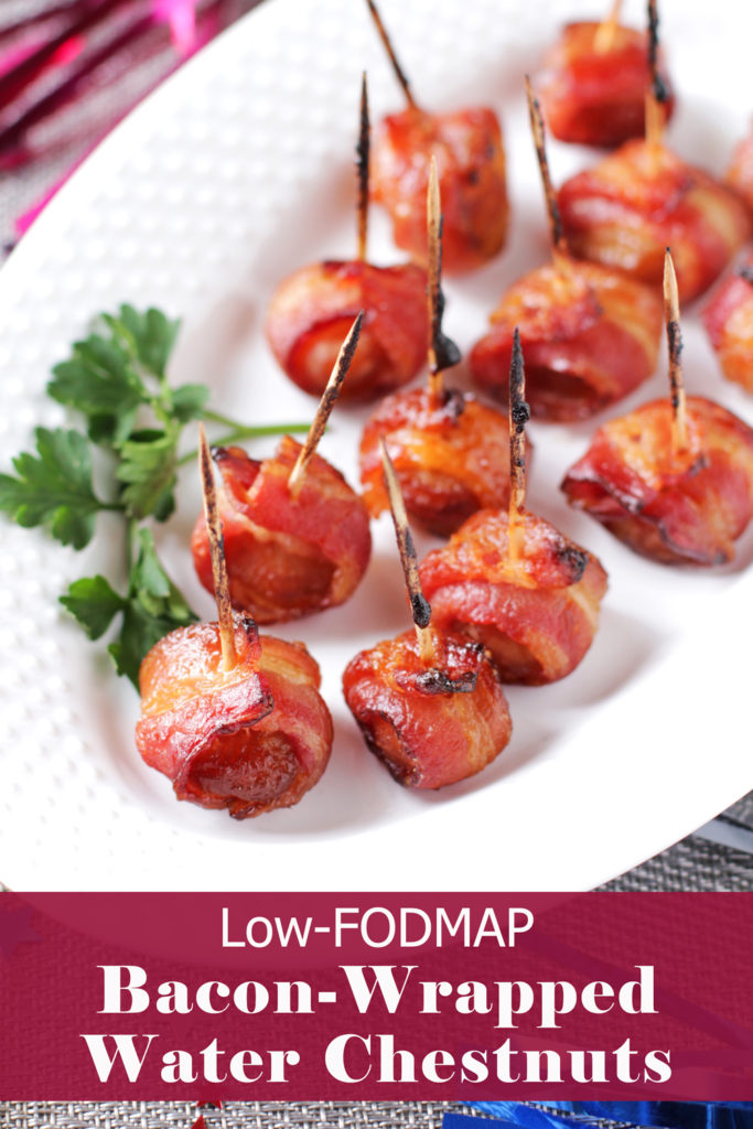 Low FODMAP Bacon-Wrapped Water Chestnuts