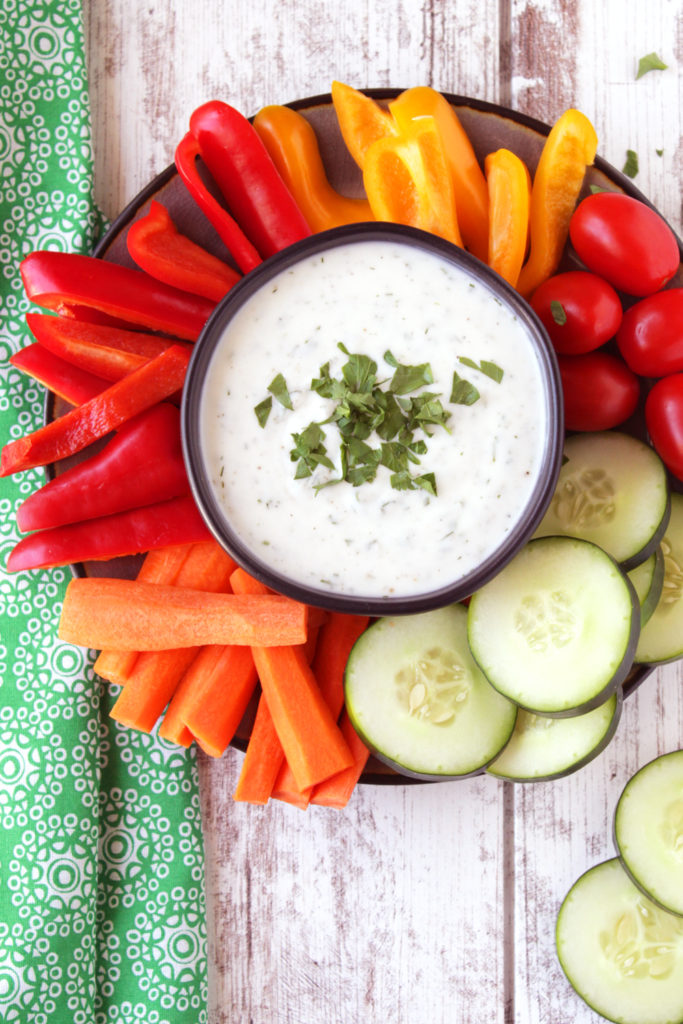 Low FODMAP Kefir Ranch Dressing & Dip