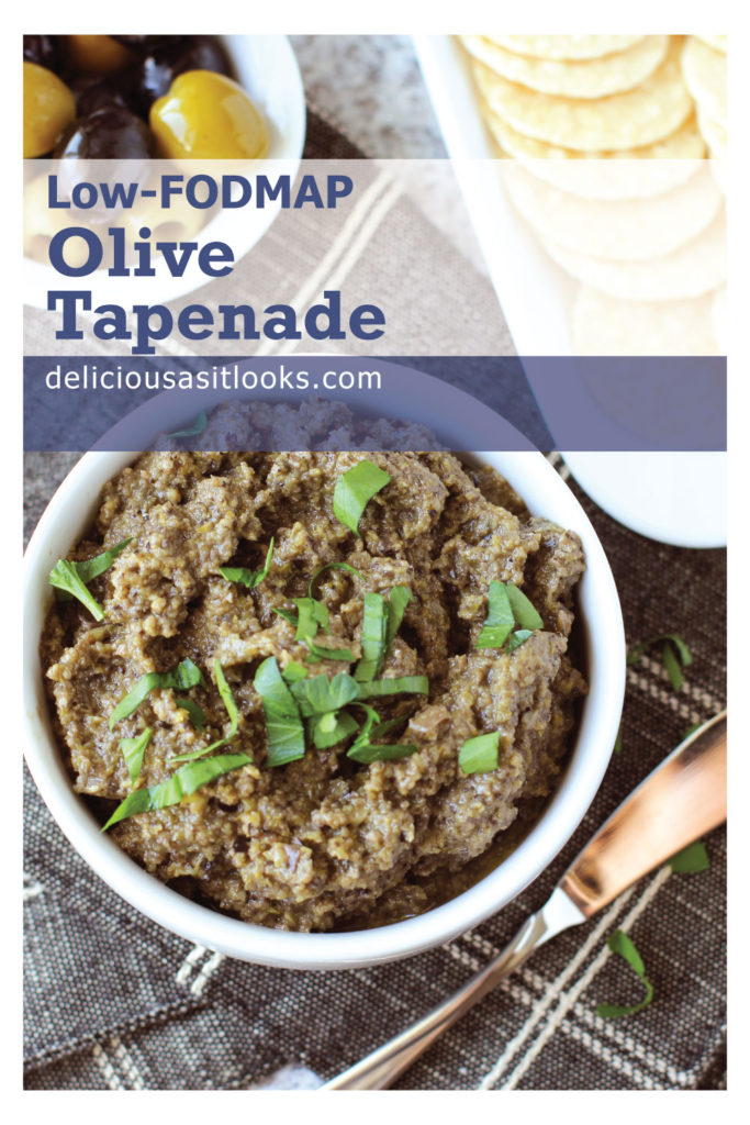 Low FODMAP Olive Tapenade