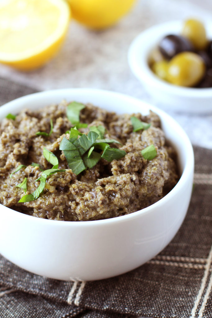 Low FODMAP Olive Tapenade
