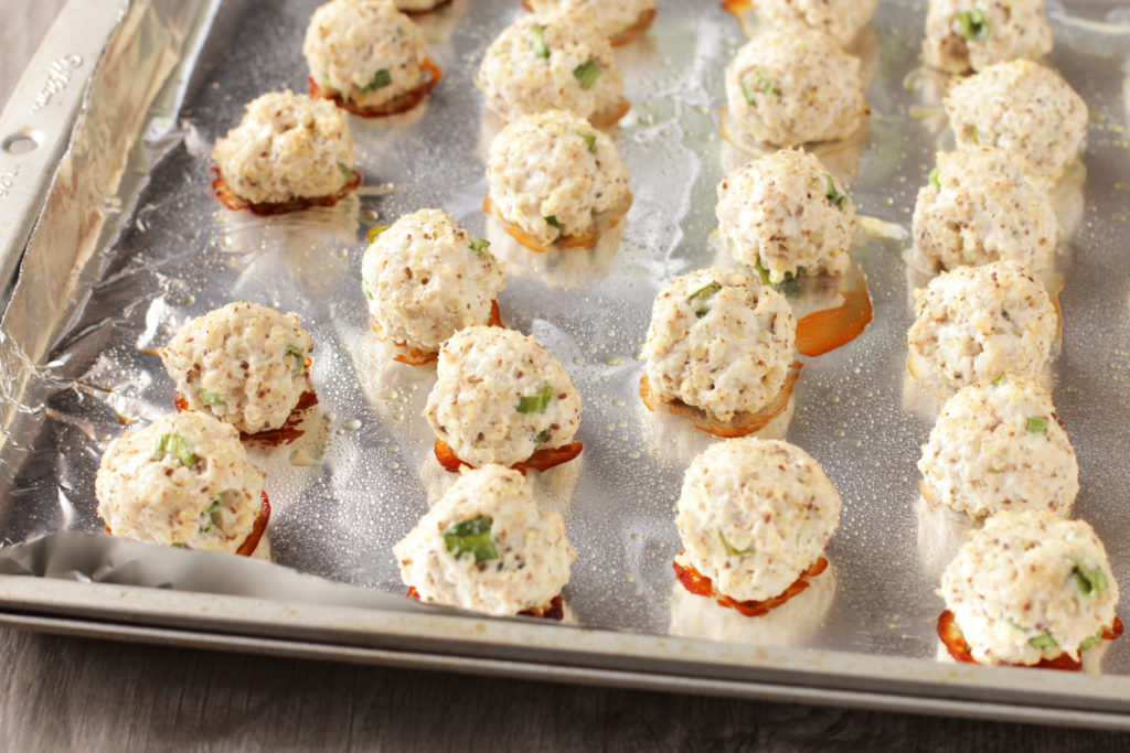 Low FODMAP Turkey Quinoa Cocktail Meatballs