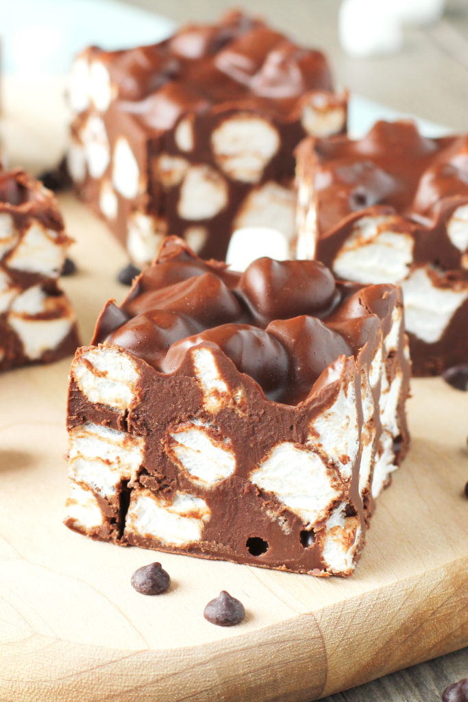 Peanut Butter Marshmallow Fudge