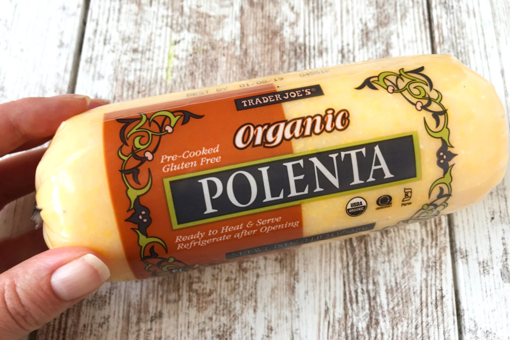 Trader Joe's Tube Polenta