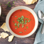 Low FODMAP Creamy Tomato Soup