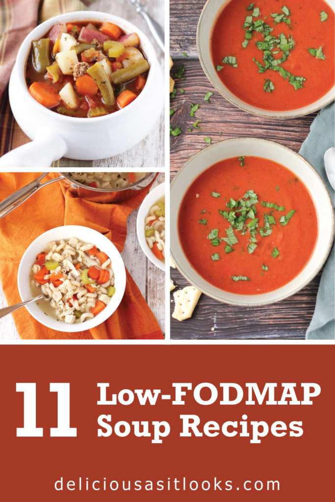 11 Low FODMAP Soup Recipes