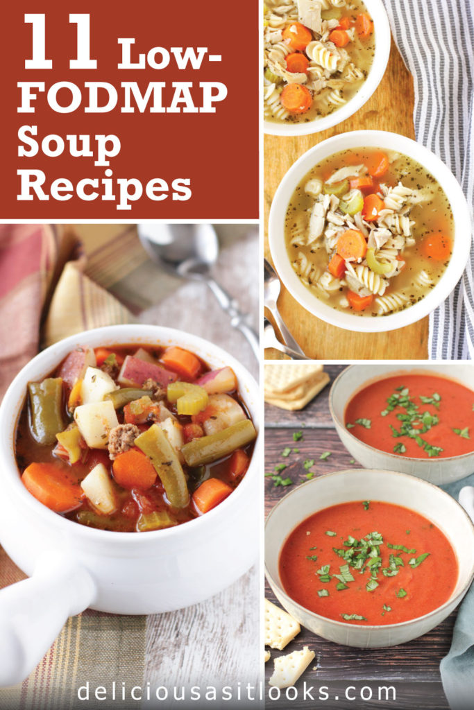 11 Low FODMAP Soup Recipes