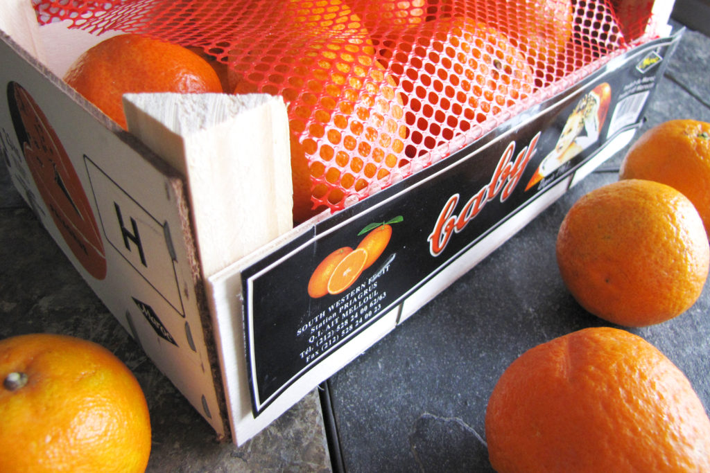 Clementines Mandarins Oranges