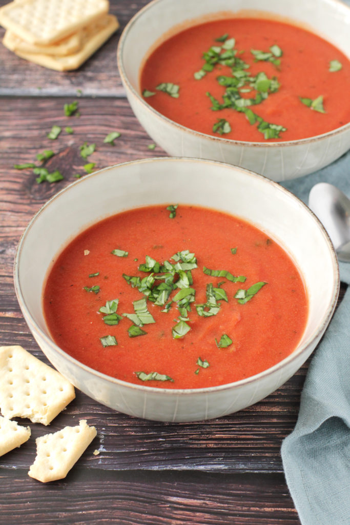 Low FODMAP Creamy Tomato Soup