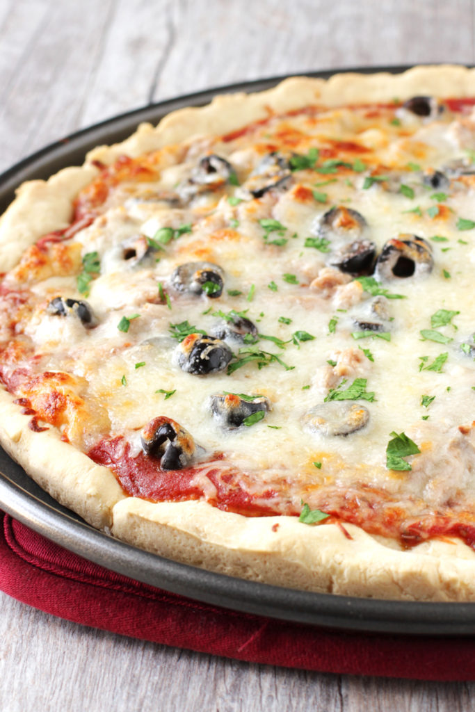 Quick & Easy Low FODMAP Pizza