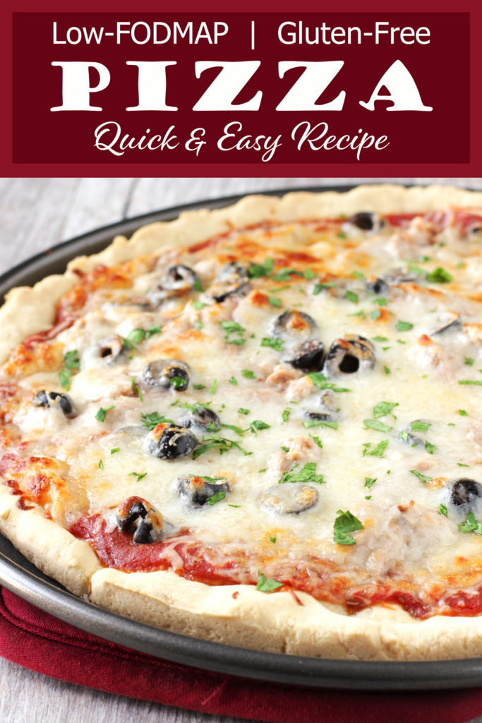 Low FODMAP Pizza (Quick & Easy)