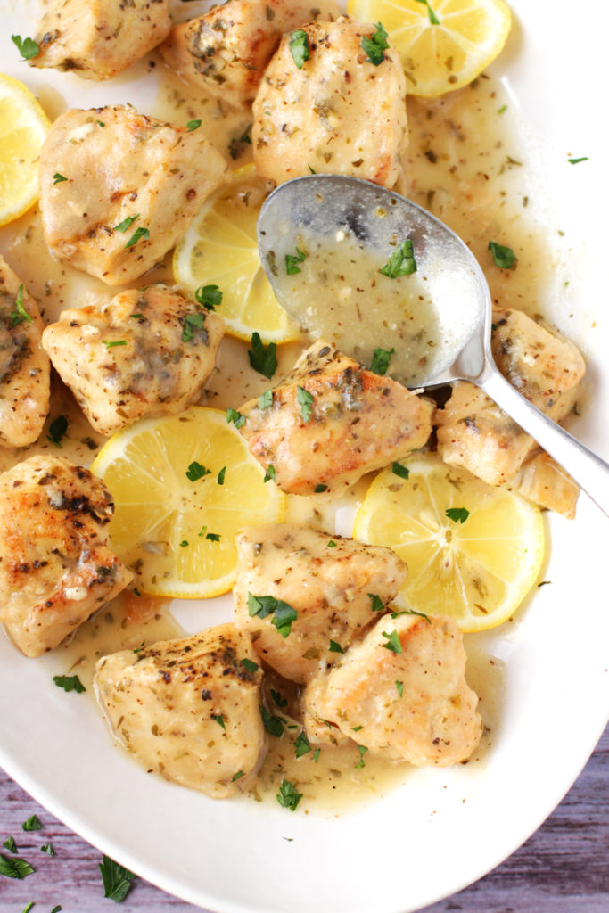 Low FODMAP Slow Cooker Lemon Chicken