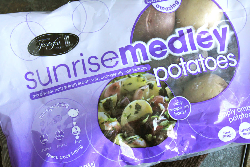 Tri-Color Potato Medley