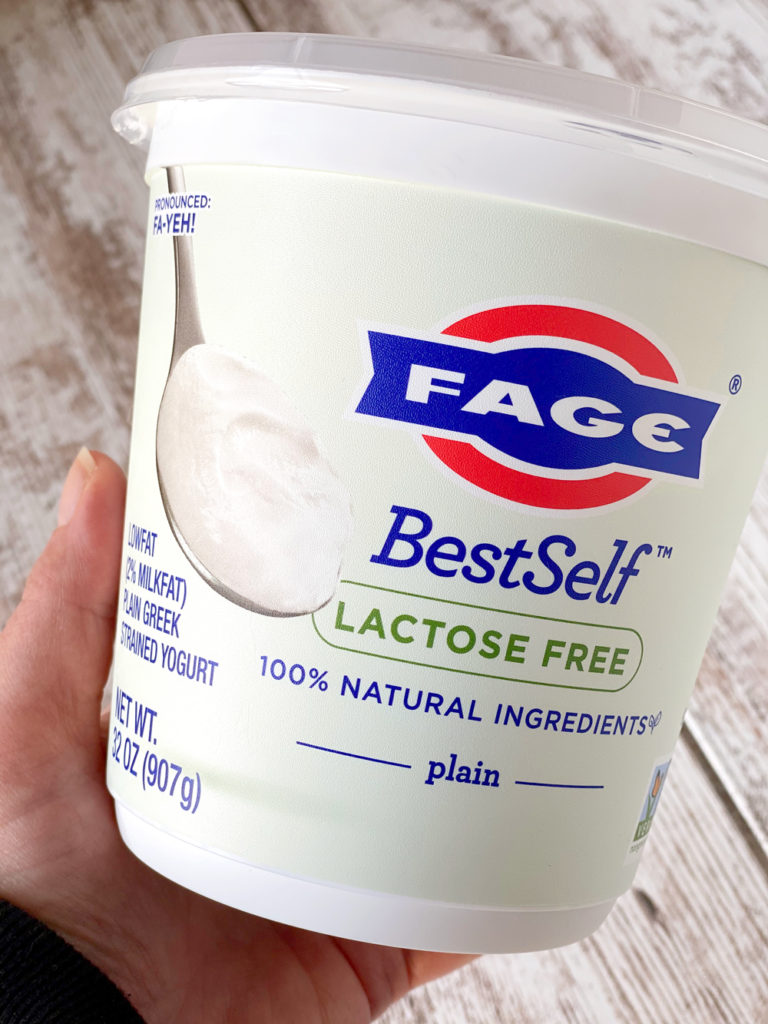 Lactose Free Fage Greek Yogurt